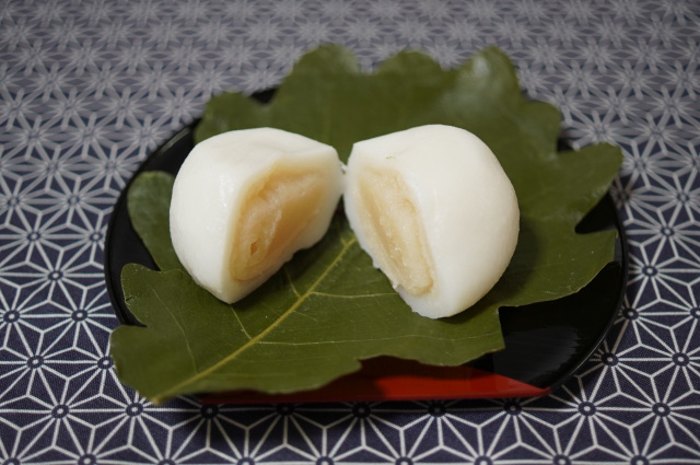 春木屋菓子工房の「柏餅」