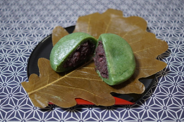 春木屋菓子工房の「柏餅」