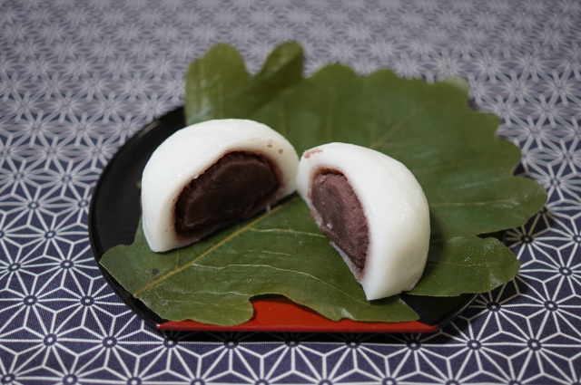 高林堂の「柏餅」