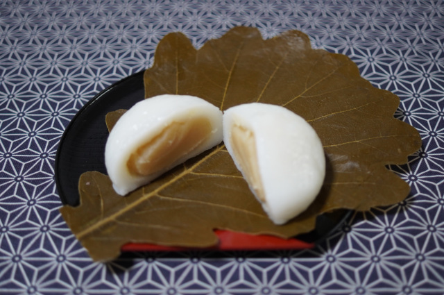 高林堂の「柏餅」