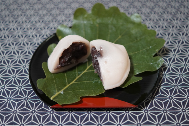 雅洞の「柏餅」
