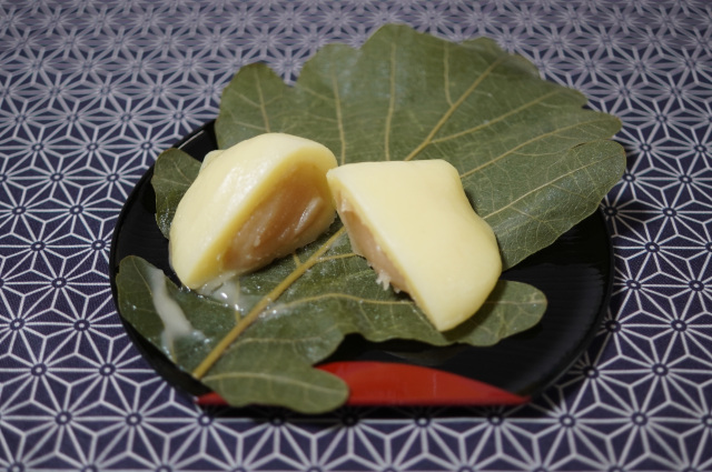 雅洞の「柏餅」