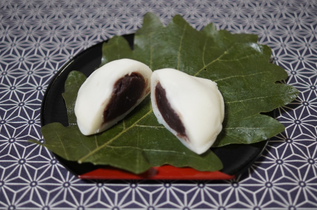 雅洞の「柏餅」