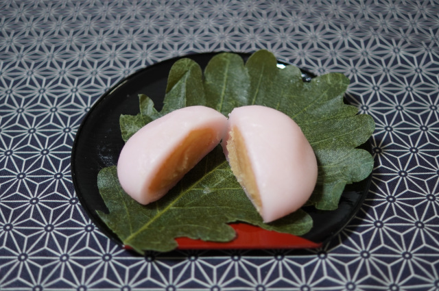 乙女屋の「柏餅」