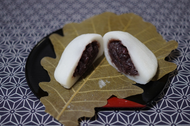 萬年堂の「柏餅」