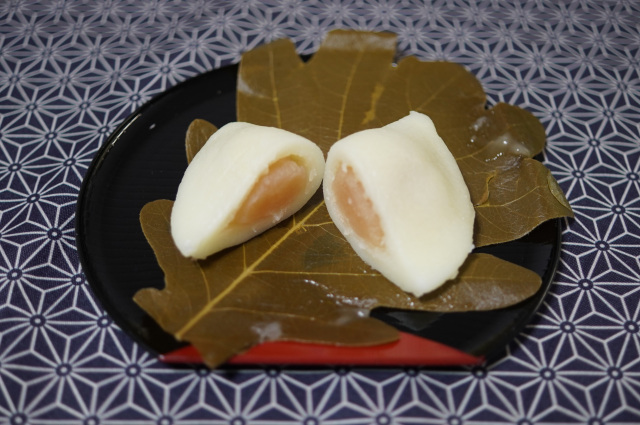 岡埜の「柏餅」