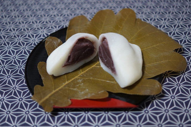 すずらん本舗の「柏餅」