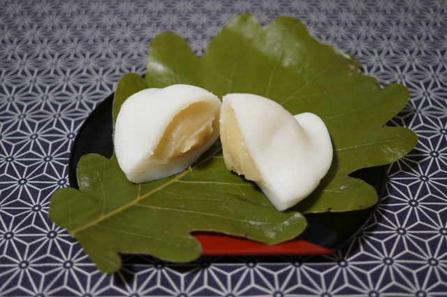 すずらん本舗の「柏餅」
