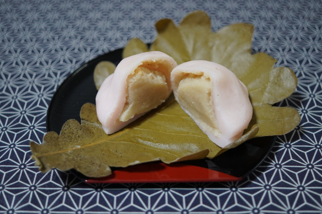 宮田餅の「柏餅」