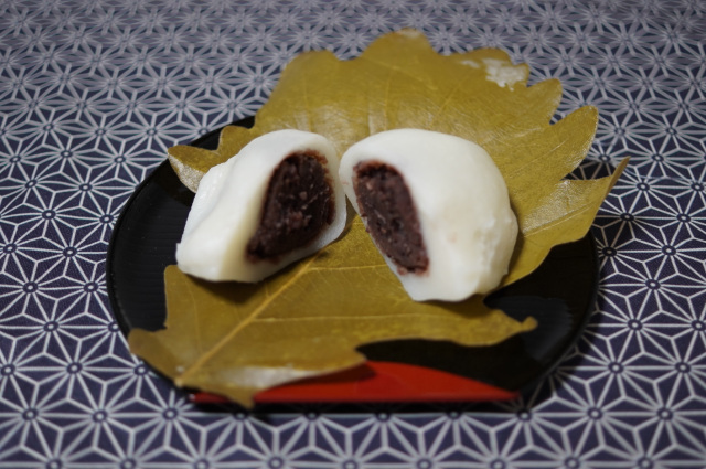 鈴乃家の「柏餅」