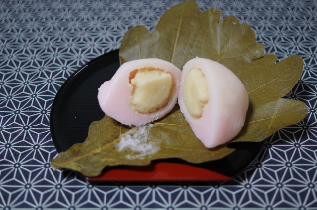 鈴乃家の「柏餅」