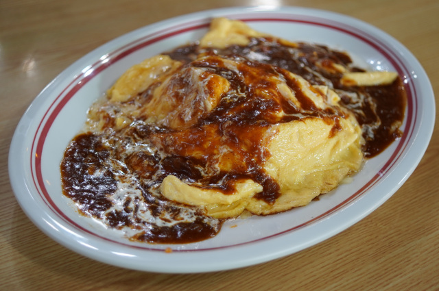 紙風船の「オムライス」