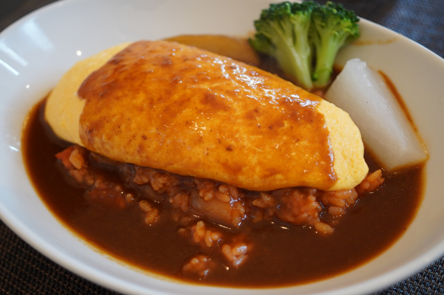 さくら食堂の「オムライス」