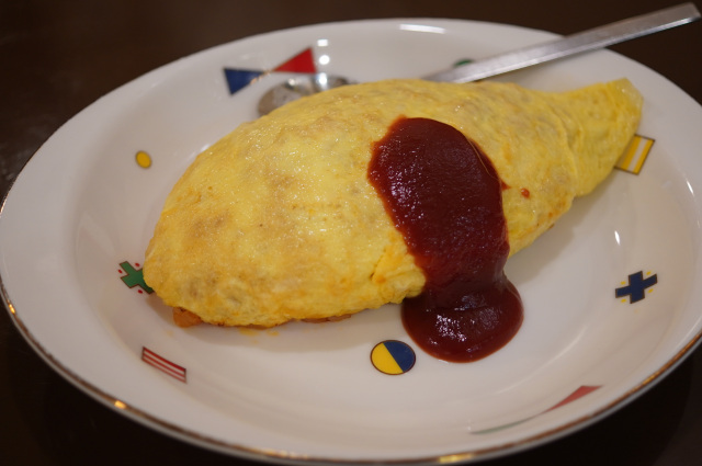 美好屋の「オムライス」