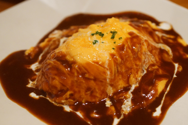 遊食屋ふあむの「オムライス」