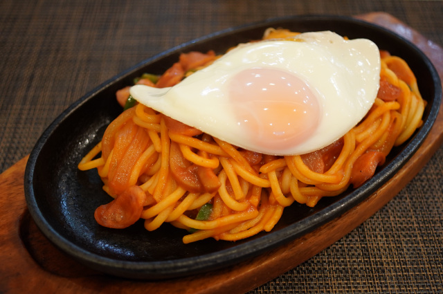 さくら食堂の「ナポリタン」