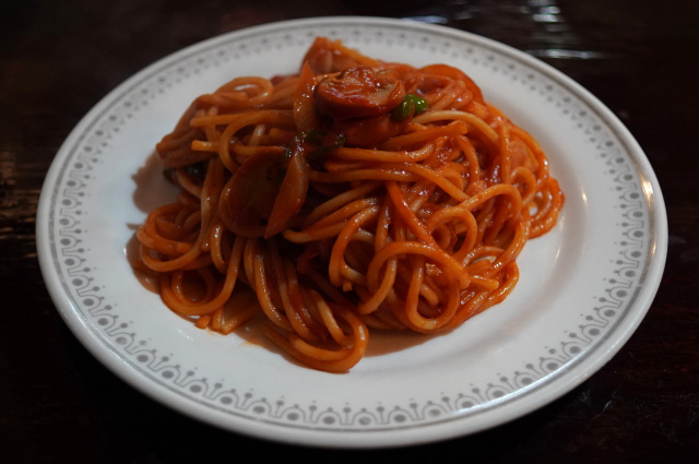 珈琲館 古城の「ナポリタン」
