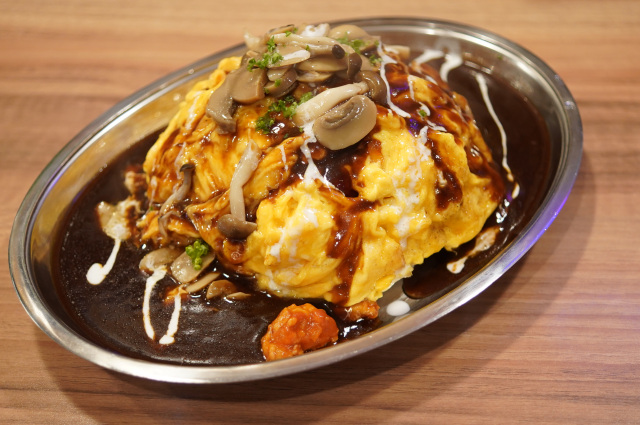 ビーズキッチンの「オムライス」
