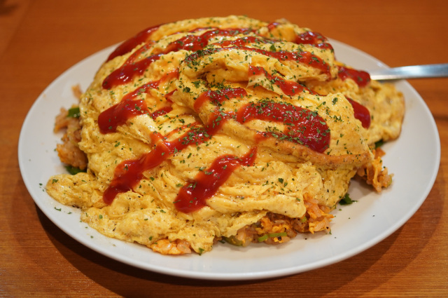 ニクメシヤの「オムライス」