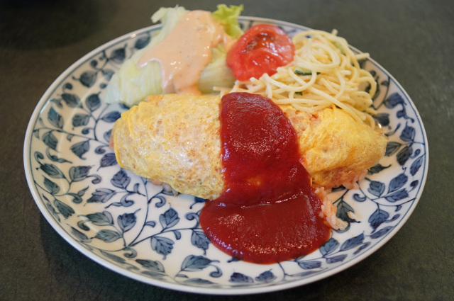 洋食屋ミラベールの「オムライス」