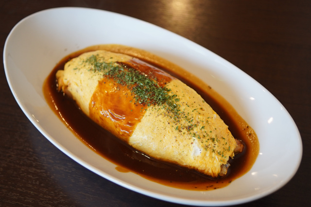 洋食ミジョテの「オムライス」