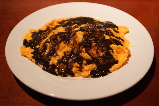 スカットの「たんぽぽオムライス」