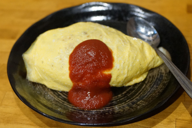 まさみ食堂の「オムライス」