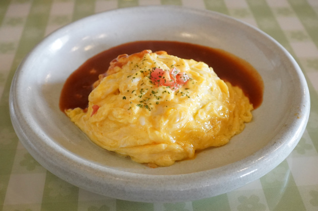 シャレーの「オムライス」