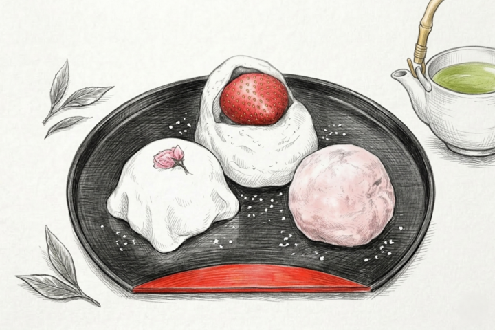 宇都宮のいちご大福図鑑~お花見にもおすすめ~