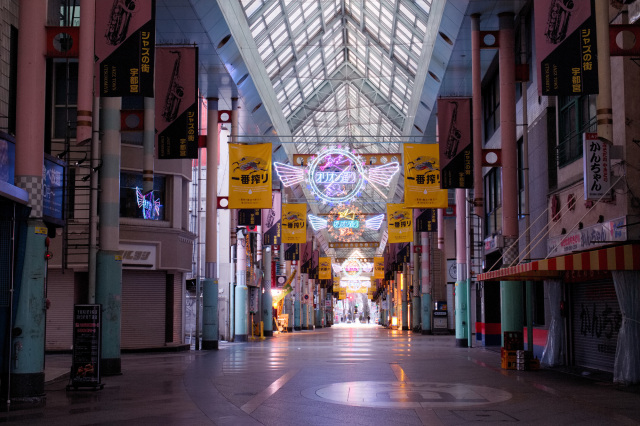 オリオン通り商店街