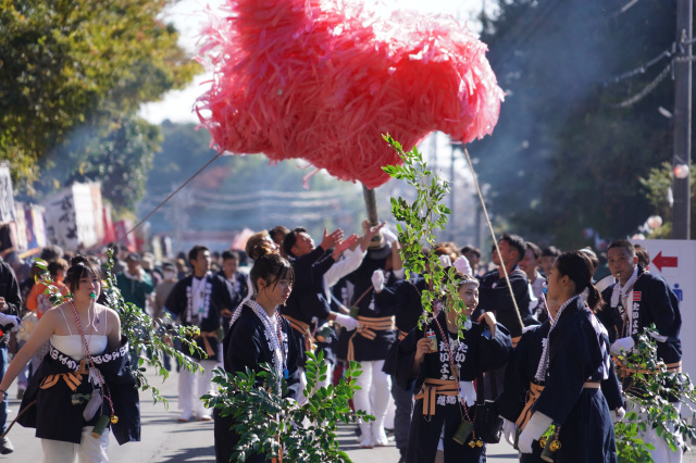 2025年　梵天祭り