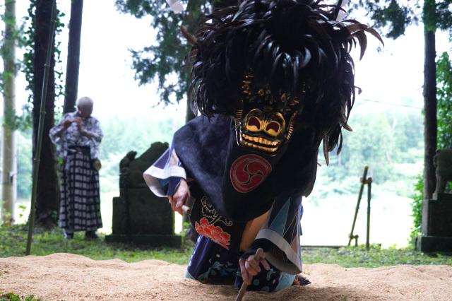 令和8年 飯山の獅子舞