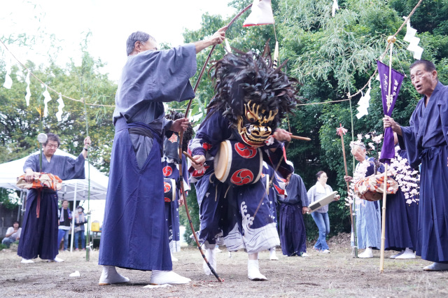 令和7年　宗円獅子舞
