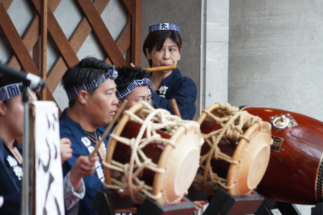 2026年 第43回宇都宮市お囃子連合会共演会