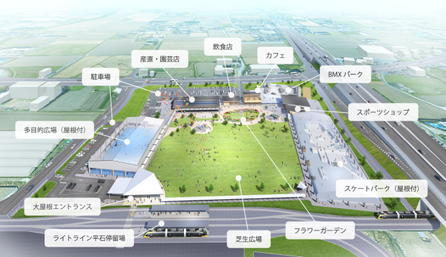 東部総合公園　アークタウン