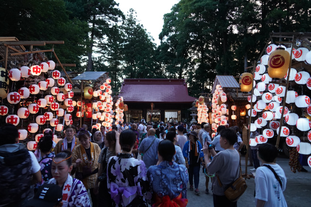 2023年 智賀都神社の夏祭り