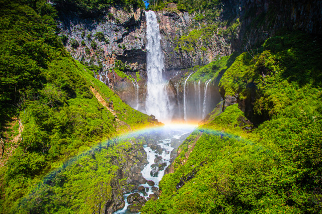華厳の滝（日光市）