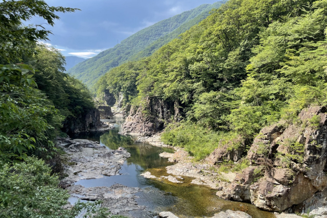 龍王峡（日光市）