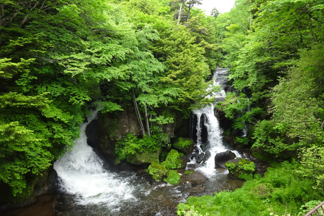 竜頭の滝（日光市）