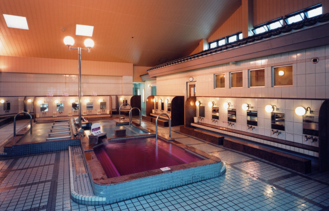 スーパー銭湯 コール宝木之湯