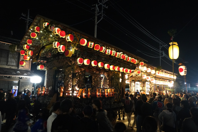 2023年 白沢白髭神社の例大祭