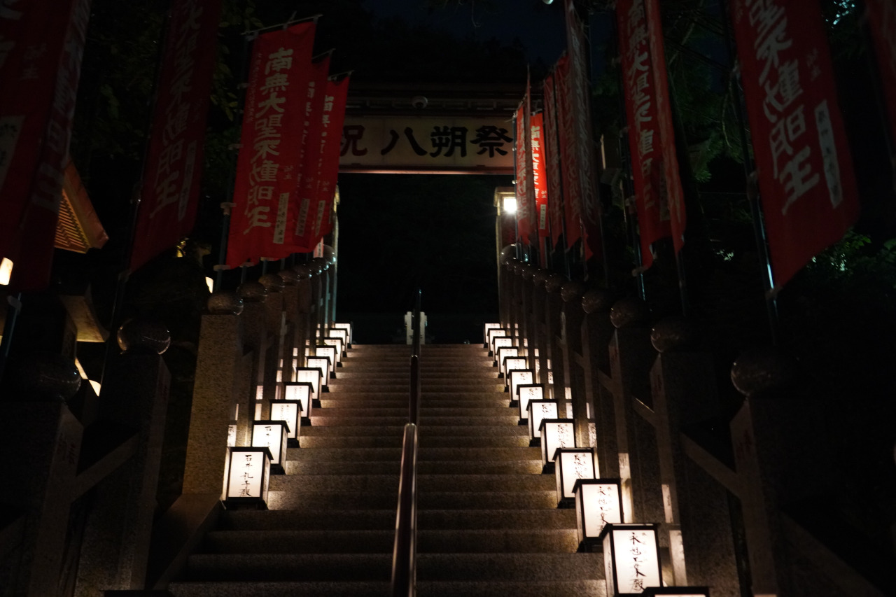 八朔祭・万灯会（9月）