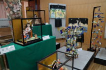 上河内民俗資料館の五月人形展